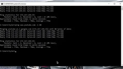 How To Check Ping At Cmd at Marshall Hite blog