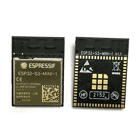 Buy ESP32-S3-MINI-1-N8 - EspressIf | ESP32-S3FN8 2.4GHz WiFi Bluetooth ...