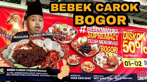 Bebek Carok Bogor - YouTube