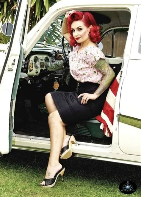 Moda pinup – Artofit