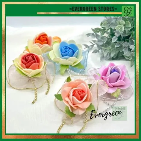 Handmade Corsage Siap Pin/ Bunga Rewang/ Bunga Kahwin / Bunga Rosek ...