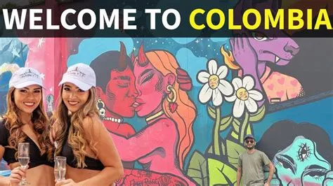 This country has MOST BEAUTIFUL WOMEN 🇨🇴😍 - YouTube