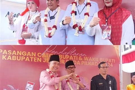 Profil Singkat 2 Calon Bupati dalam Pilkada Jember 2024, Fawait dan Hendy