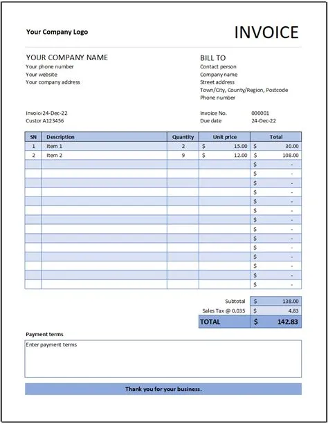 Microsoft Access Invoice Template Access Invoice Database Template
