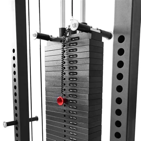 Reeplex Lat Pulldown & Row Machine - Reeplex