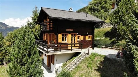 La Pomme de Pin Bas, St-Luc