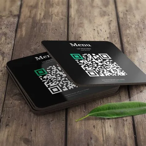 QR code menus – QR code menus for small restaurants, bars and cafes.