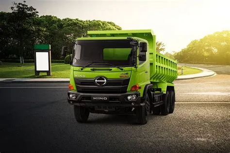 Hino Dump Trucks
