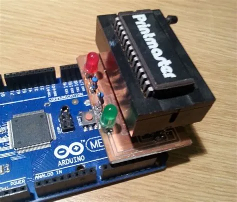 DIY EEPROM programmer | The Oddbloke Geek Blog
