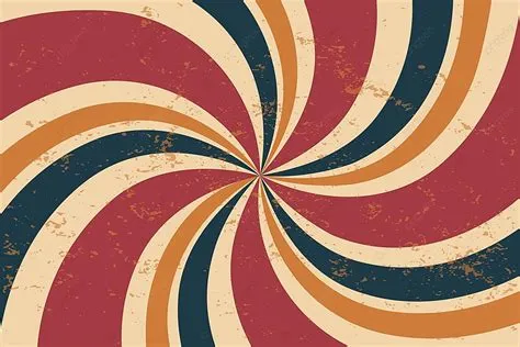 Fondo De Rayos Sipral Retro Vintage Clásico, Vector, Luz Del Sol, Rayos ...