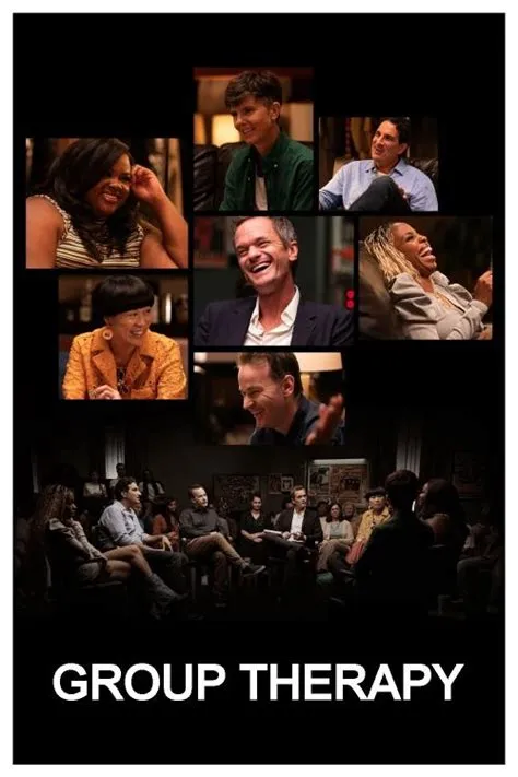 Group Therapy (2024) - musikmann2000 | The Poster Database (TPDb)