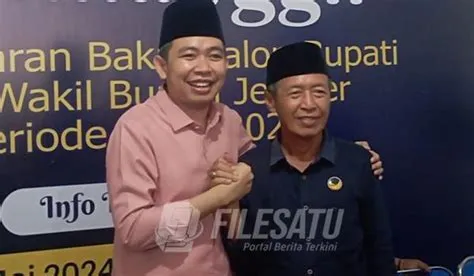 Gus Fawaid Nyatakan Siap Calonkan Diri Jadi Bupati Jember Lawan ...