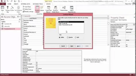 Unlock Efficient Invoicing with MS Access: The Ultimate Guide - Invoice