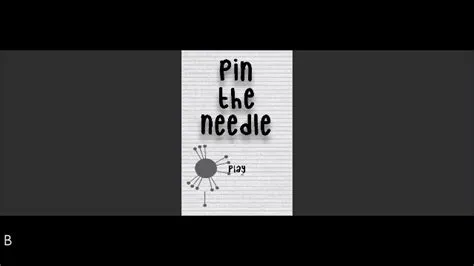 The Needle Game In UNITY ENGINE With Source Code - Source Code ...