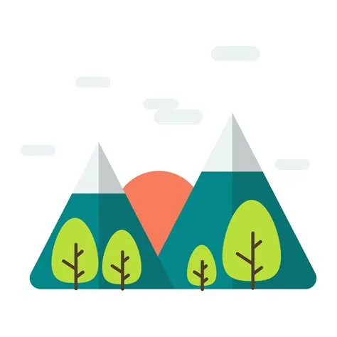 Nature icon isolated on transparent background 10789652 PNG