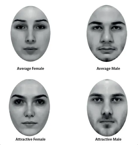 Average Face Attractive