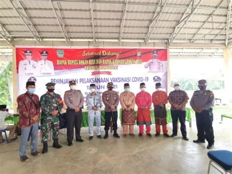 Warga Sialang Rindang Sambut Vaksinasi Dengam Antusias – OjeNews.Com