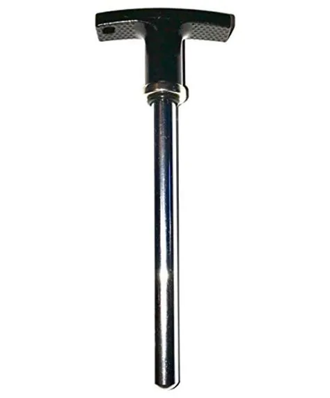 Magnetic Steel Pin, Tensile - 3/8" Dia Shaft 4-1/4" Locking Space - w ...