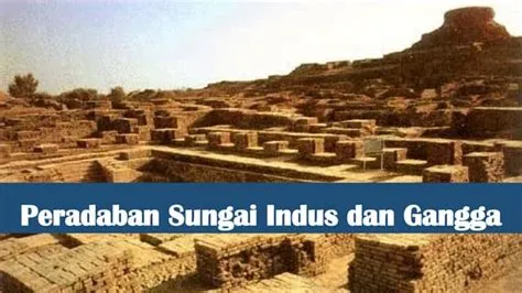 peradaban kuno di dunia, sungai indus dan gangga | PPT