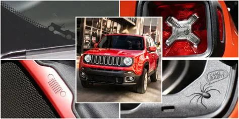 Hidden Jeep Renegade Easter Egg locations - Jeep Easter Egg