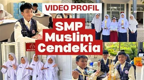 Video Profil SMP Muslim Cendekia - YouTube