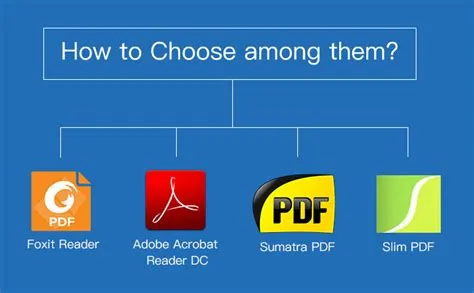 How to Choose the Free PDF Reader