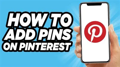 How To Add Pins On Pinterest Board - EASY! - YouTube