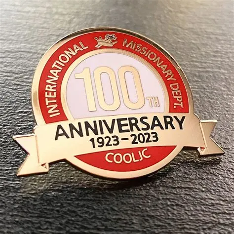 100 IMD Anniversary Pin (Prepay & Pickup) – IMD COOLJC