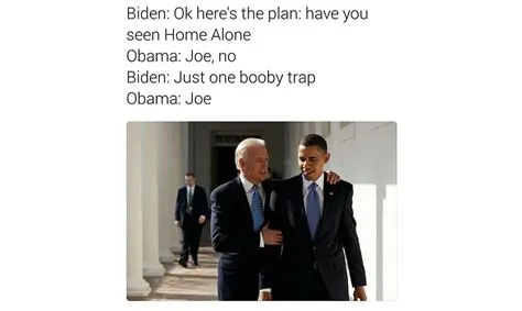 Memes of Joe Biden and Obama’s Imagined Trump Prank Conversations ...