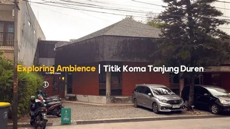 Exploring The Ambience - Titik Koma Tanjung Duren - YouTube