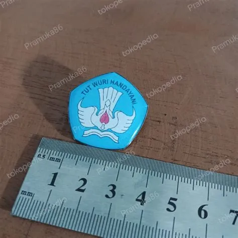 Jual Pin Bros Tut Wuri Handayani Resin - Pin Aksesoris Tut Wuri ...