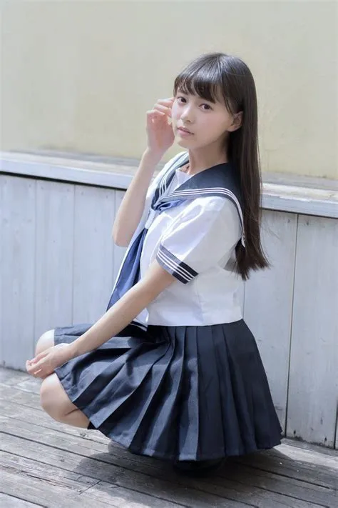 🐤 新條由芽 🐤 Japanese School Uniform Girl, School Girl Japan, School Girl ...