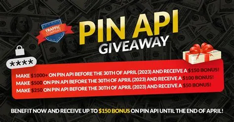 API GIVEAWAY! 💛 | affLIFT