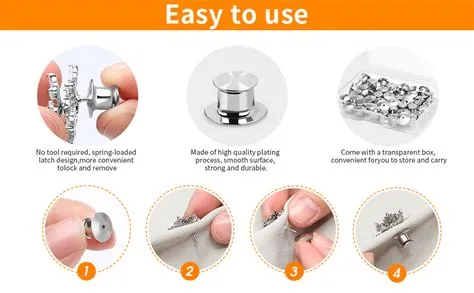 How To Unlock Locking Pin Backs at Agnes Hendricks blog