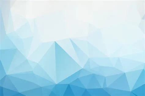 Light soft color blue Low poly crystal background. Polygon design ...