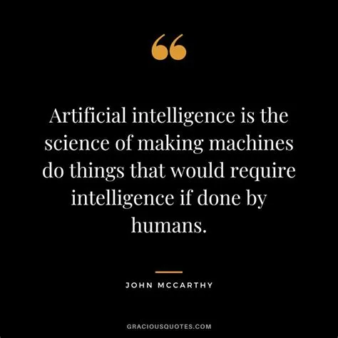 Top 33 Quotes About Artificial Intelligence (AI)