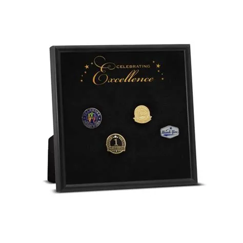Lapel Pin Award Accessories - Layards, Pin Boards & More