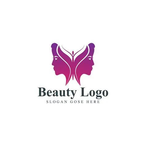 Spa and salon logo design. Cosmetics and makeup artist symbol, beauty ...
