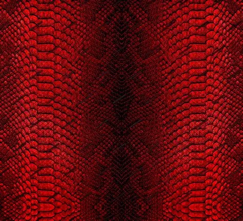 Red Snakeskin Seamless Digital Paper Background Texture - Python ...