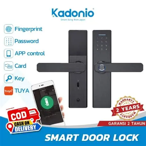 11 Rekomendasi Smart Door Lock Terbaik untuk Keamanan (2024)