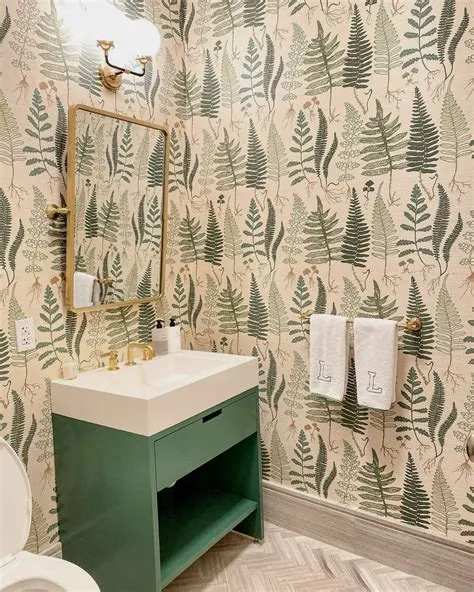 41 of the Best Bathroom Wallpaper Ideas | Robern