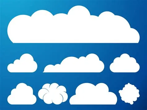 Cloud Vector Graphic