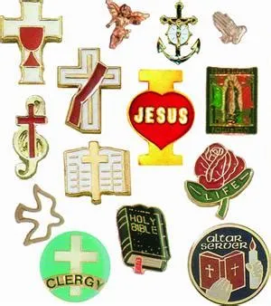 George Lauterer Corporation - LAPEL PINS- STOCK RELIGIOUS