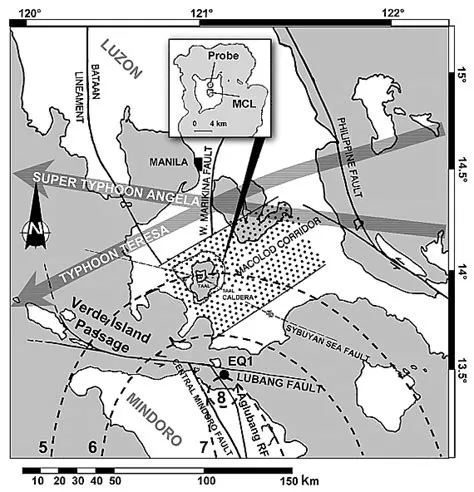 Radon anomaly in the soil of Taal volcano, the Philippines: A likely ...