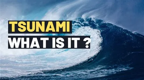 Tsunamis Pictures For Kids