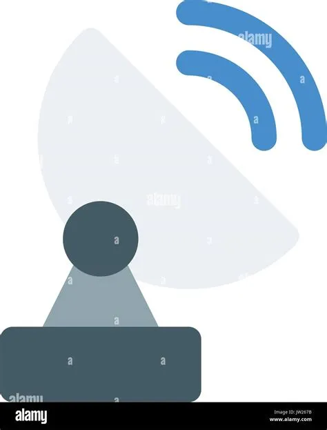 Gps satellite in earth Stock Vector Images - Alamy