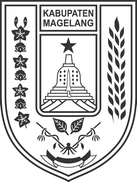 Detail Logo Kabupaten Magelang Hitam Putih Koleksi Nomer 5