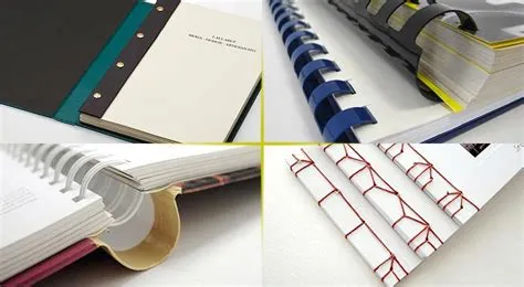 Common bookbinding styles: What you need to know – shopping notebook