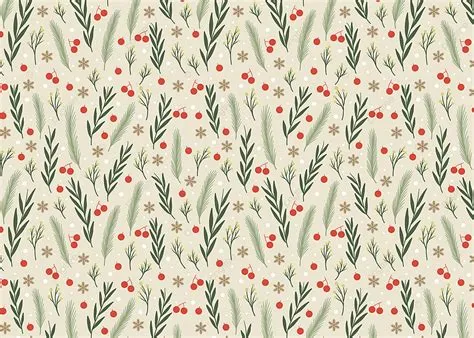 Christmas Pattern Background, Wallpapers, Christmas Wallpaper ...