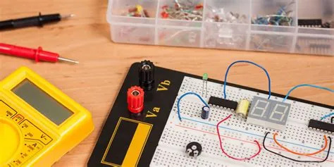 Introduction to Basic Electronics, Electronic Components and Projects